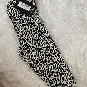 Leopard Biker Shorts